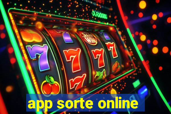 app sorte online